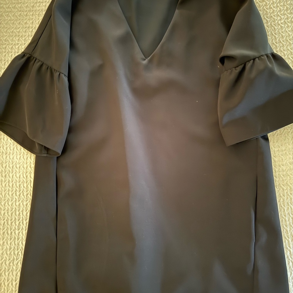 Elegant Black Women's Top